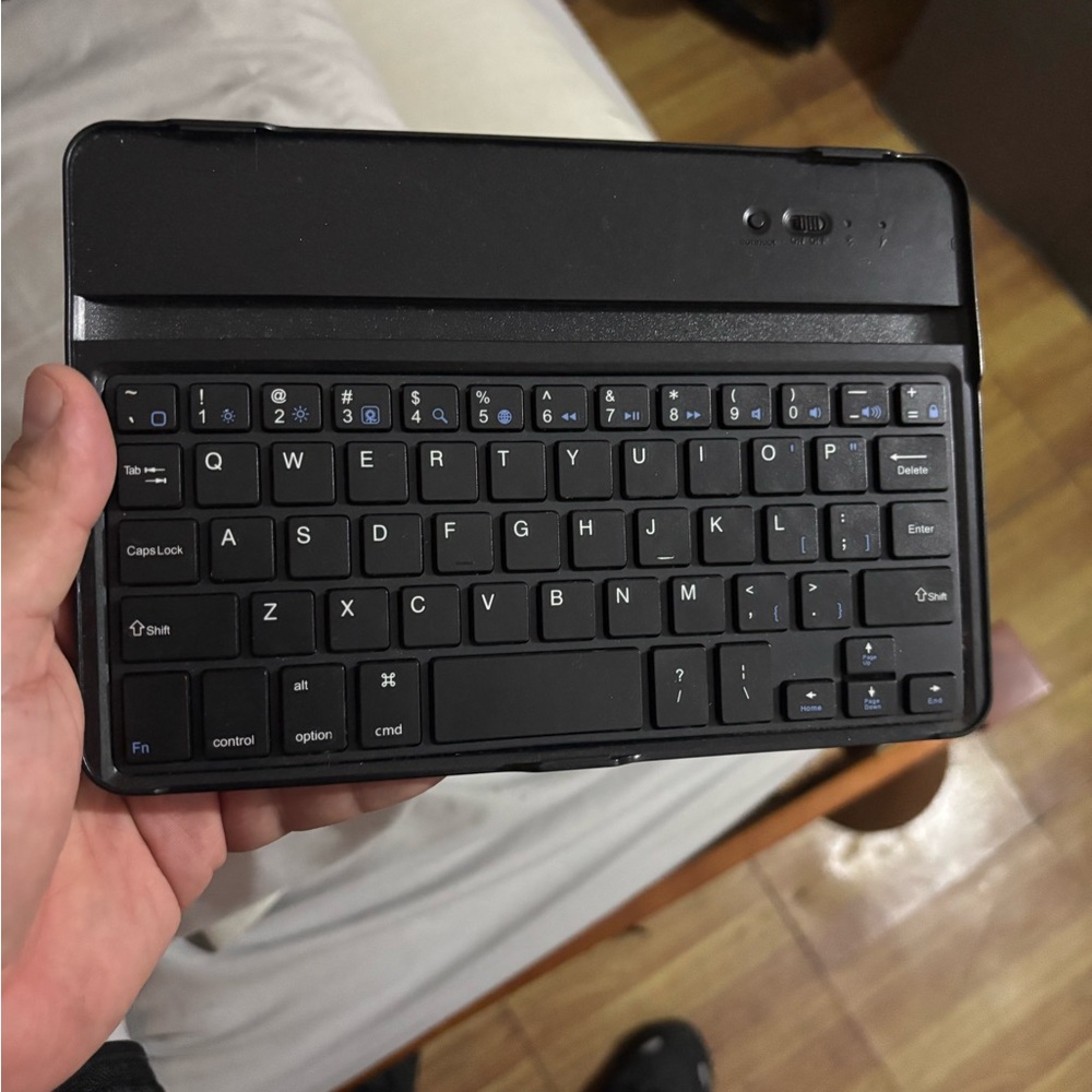 iPad keyboard
